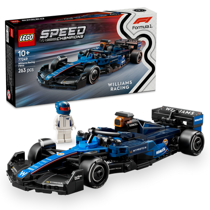 LEGO Speed Champions Williams Racing FW46 F1® Race Car (77249)