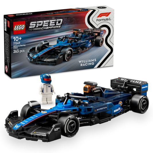 LEGO Speed Champions Williams Racing FW46 F1® Race Car (77249)