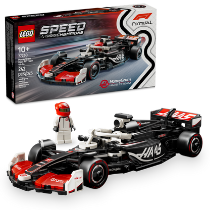 LEGO Speed Champions MoneyGram Haas F1® Team VF-24 Race Car (77250)