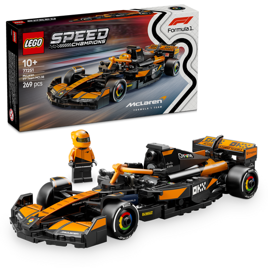 LEGO Speed Champions McLaren F1® Team MCL38 Race Car (77251)