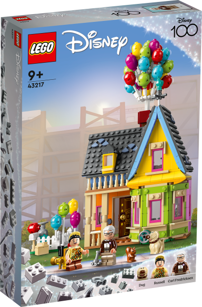 LEGO Disney 100 'Up' House 43217