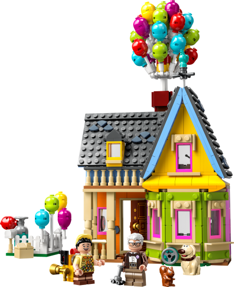 LEGO Disney 100 'Up' House 43217