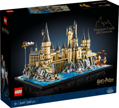 LEGO Harry Potter: Hogwarts Castle and Grounds (76419)