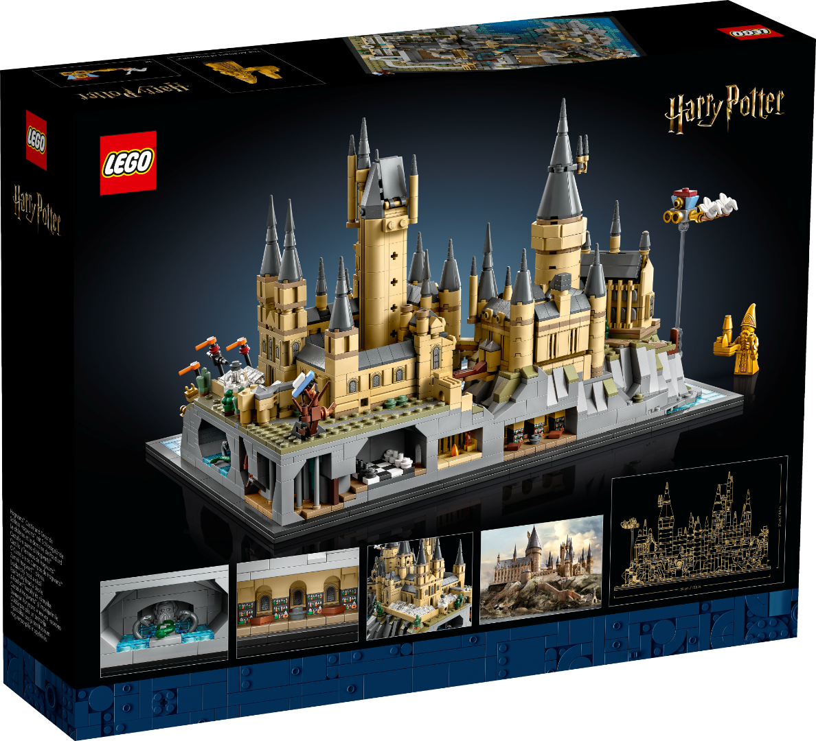 LEGO Harry Potter: Hogwarts Castle and Grounds (76419)