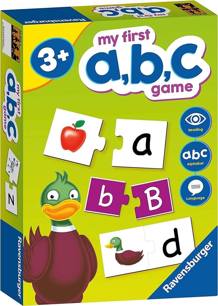 Ravensburger My First ABC Educational Game