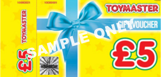 £5 ToyMaster Gift Voucher