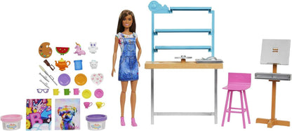 Barbie Relax And Create Art Studio