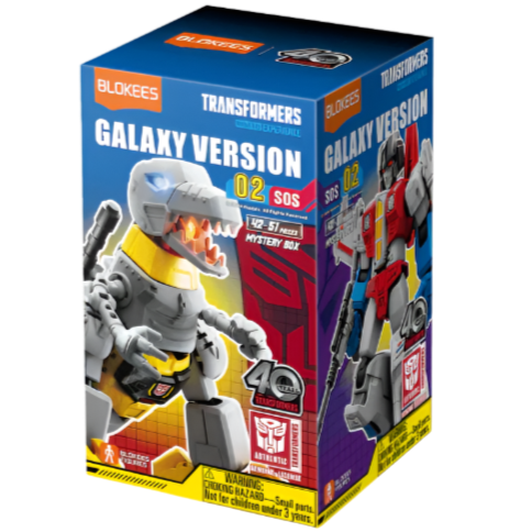 Transformers Blokees Galaxy Version 02 SOS Figure