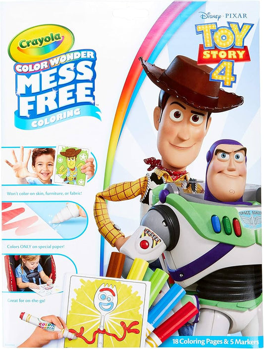 Crayola: Toy Story Color Wonder Mess Free Colouring