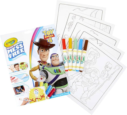 Crayola: Toy Story Color Wonder Mess Free Colouring