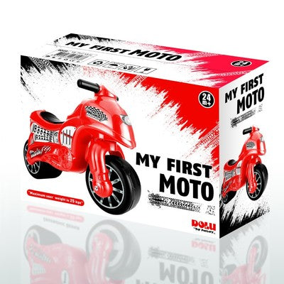 Dolu My First Ride-On Motorcycle: Red (8028)