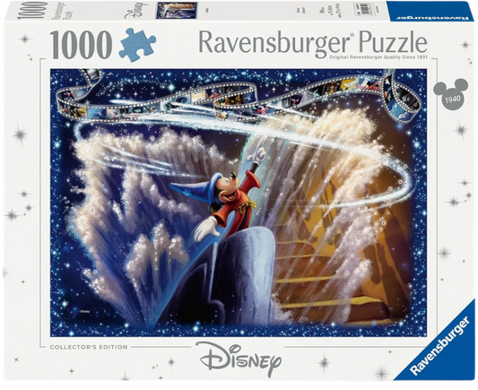 Ravensburger Mickey Disney Collectors Edition Fantasia 1000 Jigsaw Puzzle