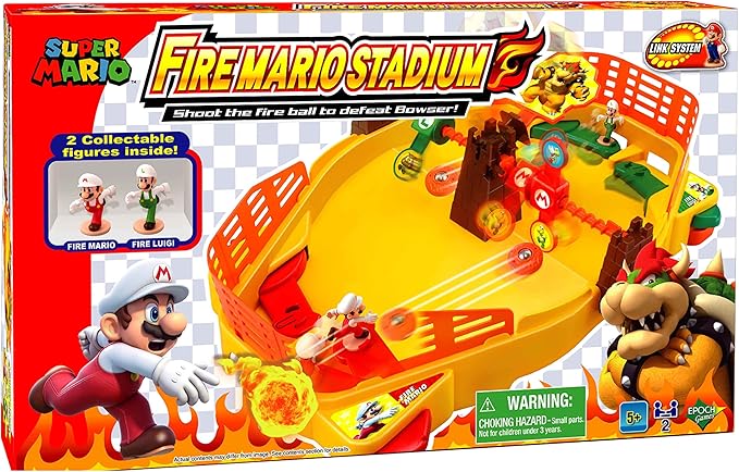 Super Mario: Fire Mario Stadium