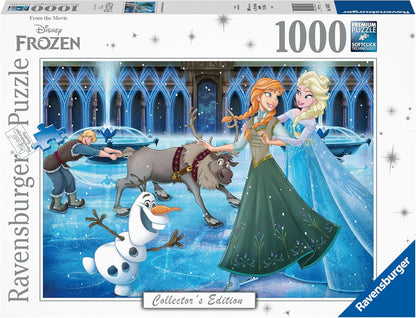 Ravensburger Disney Collector's Edition Frozen 1000 Piece Jigsaw Puzzle