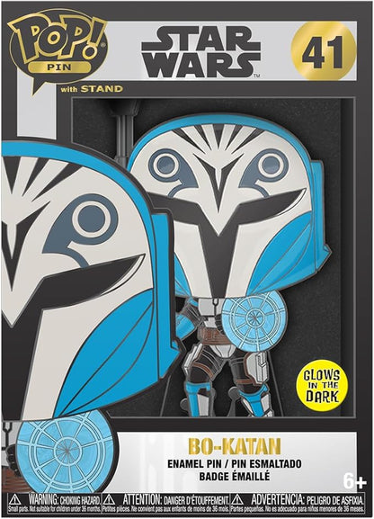 Funko Pop! Large Enamel Pin Star Wars: Clone Wars - BO-KATAN