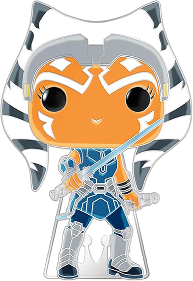 Funko Pop! Large Enamel Pin Star Wars: Clone Wars - Ahsoka Tano