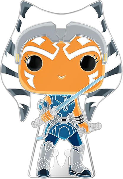 Funko Pop! Large Enamel Pin Star Wars: Clone Wars - Ahsoka Tano