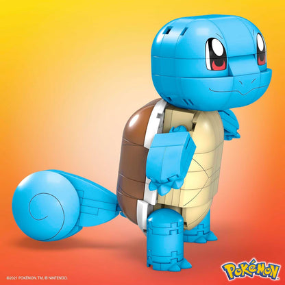 MEGA Pokémon Building Toys Set Build & Show Squirtle with 199 Pieces (GYH00)