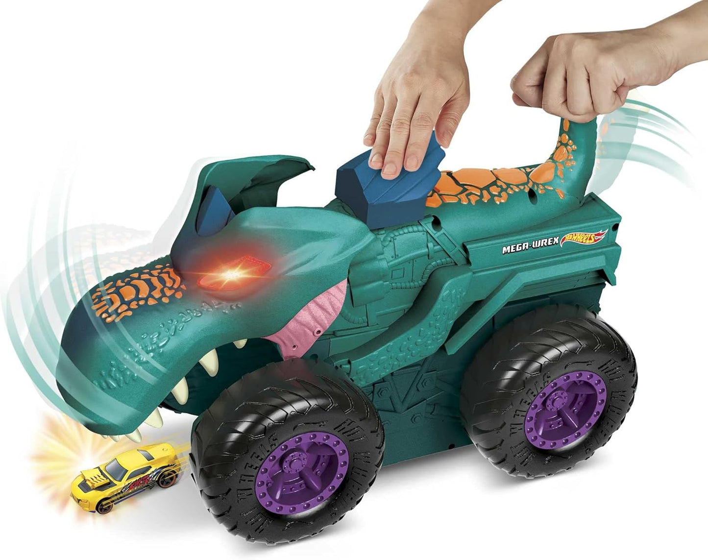 Hot Wheels Monster Truck Chompin Mega Wrex Car Toy (GYL13)