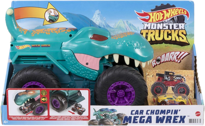 Hot Wheels Monster Truck Chompin Mega Wrex Car Toy (GYL13)