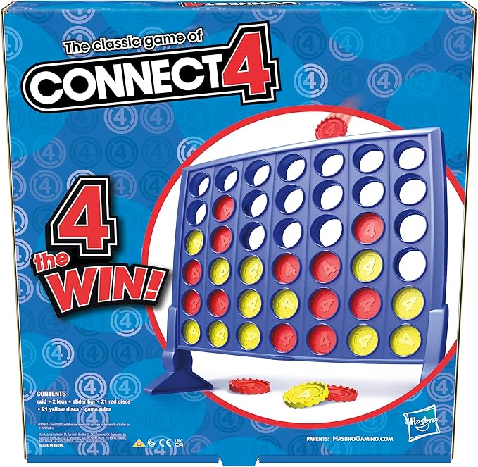 The Classic Game of Connect 4