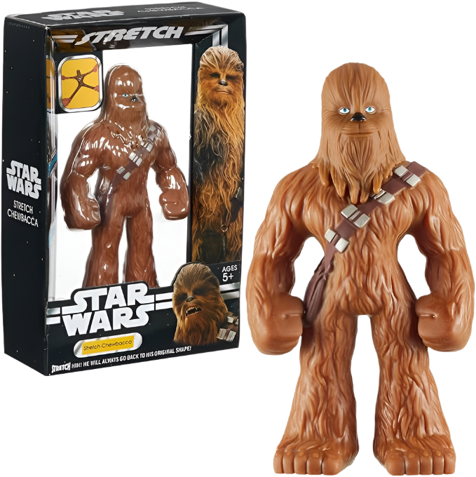 Star Wars: Large Chewbacca Stretch Armstrong