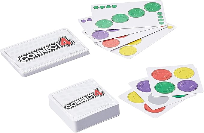 Connect 4: Card Game