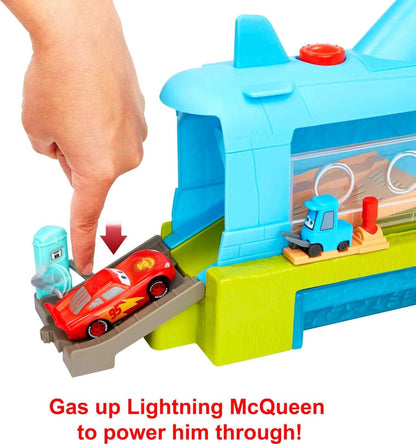 Mattel Disney and Pixar Cars Toys, Submarine Car Wash Playset (HGV70)