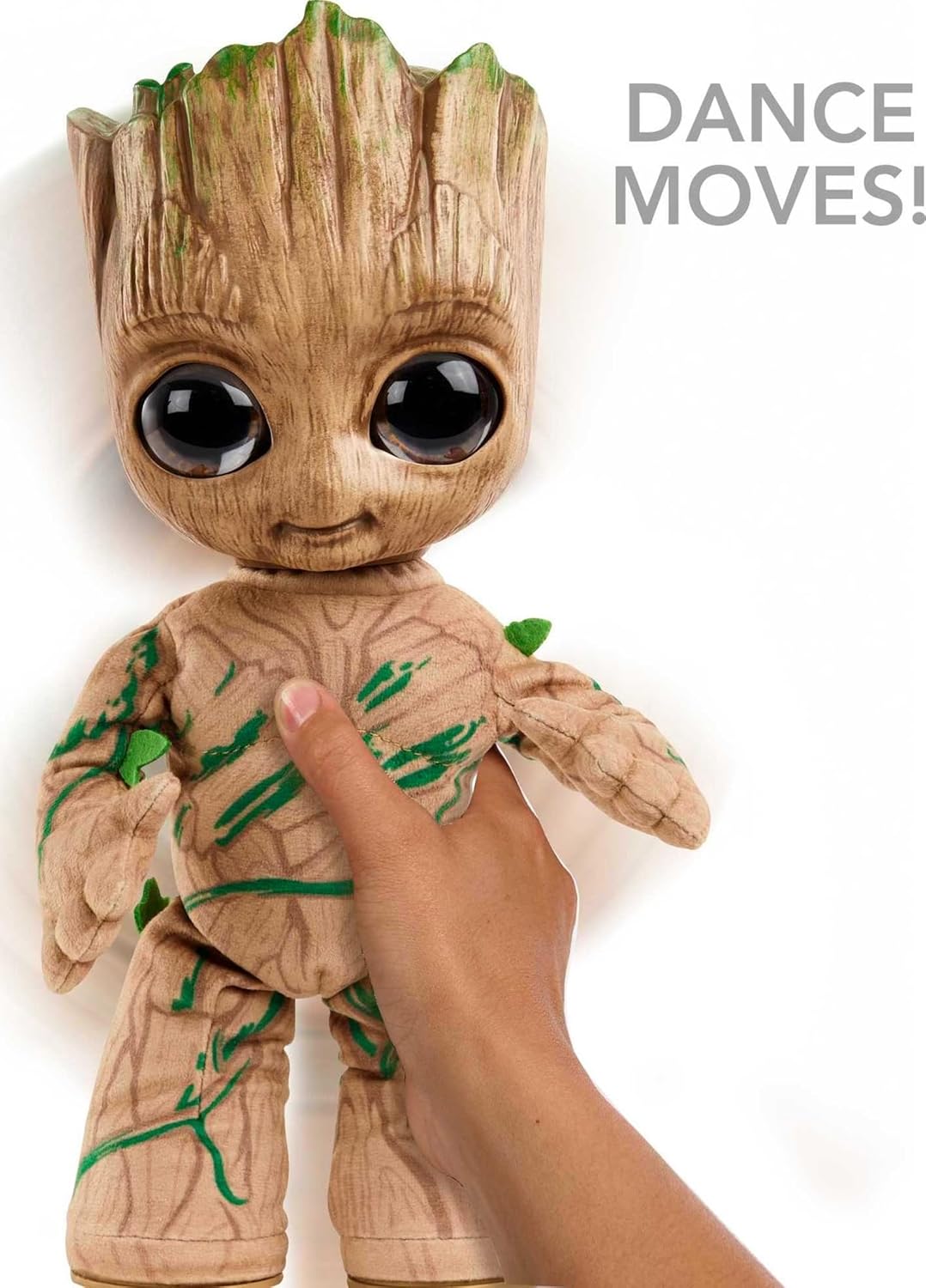 Marvel Plush, Groovin’ Groot Dancing and Talking Plush Figure (HJM23)