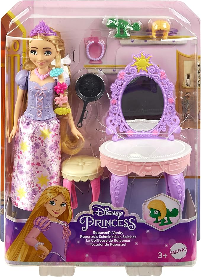 Disney Princess: Rapunzel Doll with Vanity