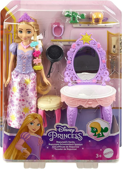 Disney Princess: Rapunzel Doll with Vanity