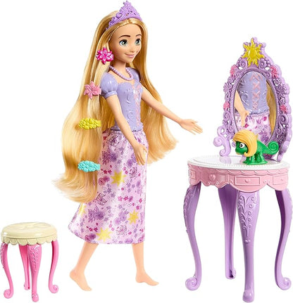 Disney Princess: Rapunzel Doll with Vanity