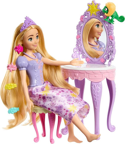 Disney Princess: Rapunzel Doll with Vanity