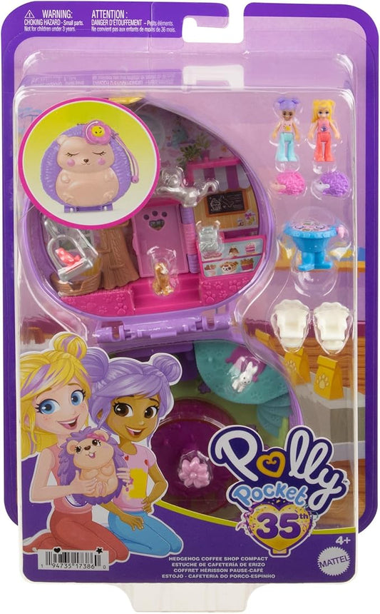 Polly Pocket: Hedgehog Coffee Shop Compact