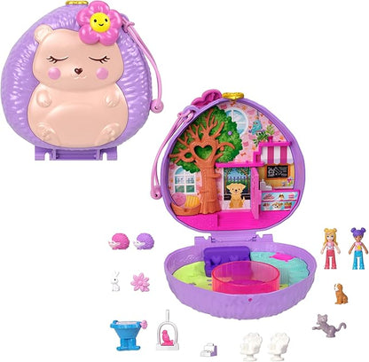 Polly Pocket: Hedgehog Coffee Shop Compact