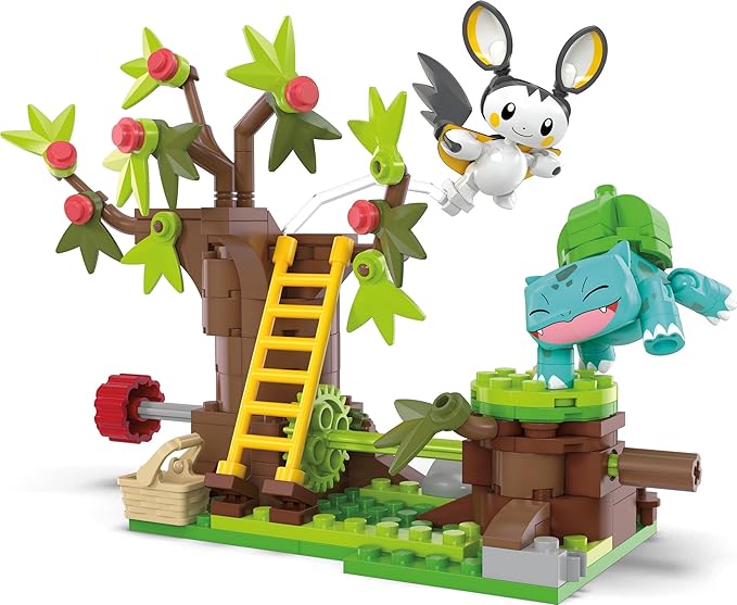 MEGA Pokémon: Emolga and Bulbasaur's Charming Woods Set