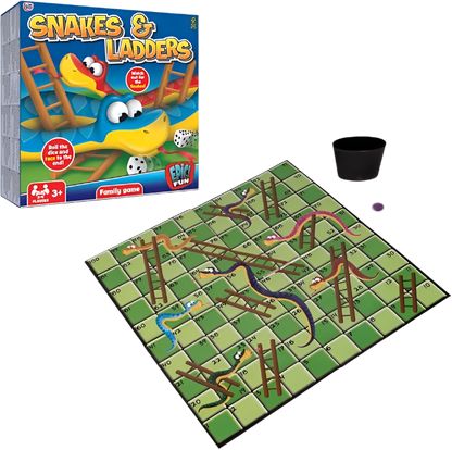 Snakes & Ladders: Family Game