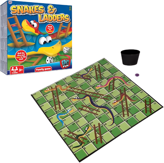 Snakes & Ladders: Family Game