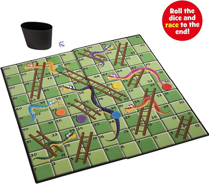 Snakes & Ladders: Family Game