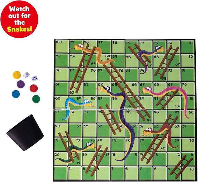 Snakes & Ladders: Family Game