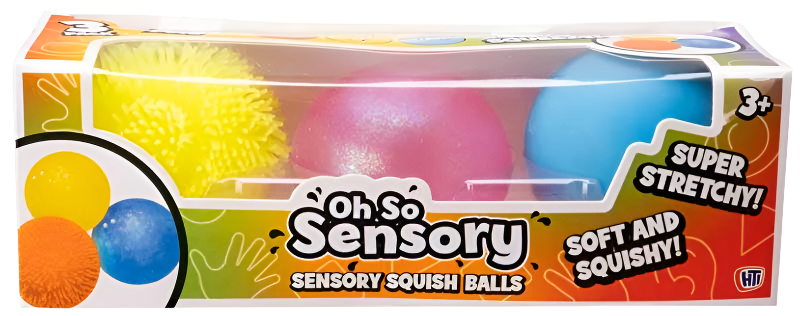 HTI: SENSORY SQUISH BALLS