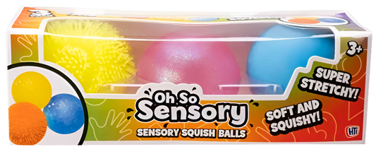 HTI: SENSORY SQUISH BALLS