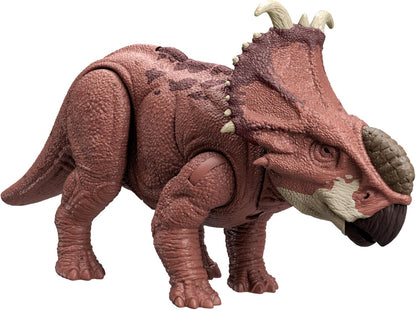 Mattel Jurassic World Chaos Theory Netflix - Wild Roar Pachyrhinosaurus Dinosaur