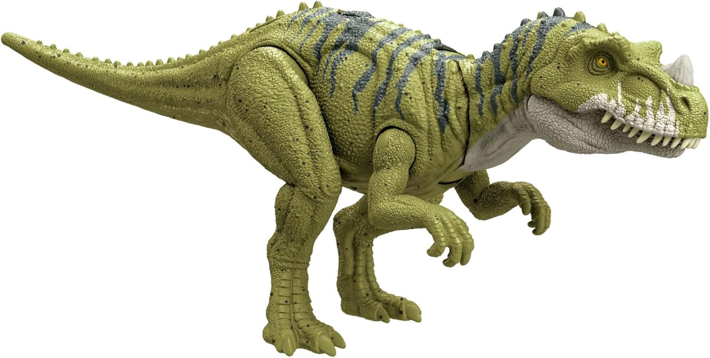 Mattel Jurassic World: Chaos Theory Netflix - Wild Roar Ceratosaurus Dinosaur