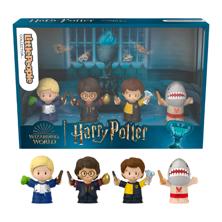 Fisher-Price Little People Collector Harry Potter And The Goblet Of Fire (HVX53)