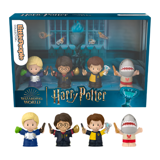 Fisher-Price Little People Collector Harry Potter And The Goblet Of Fire (HVX53)