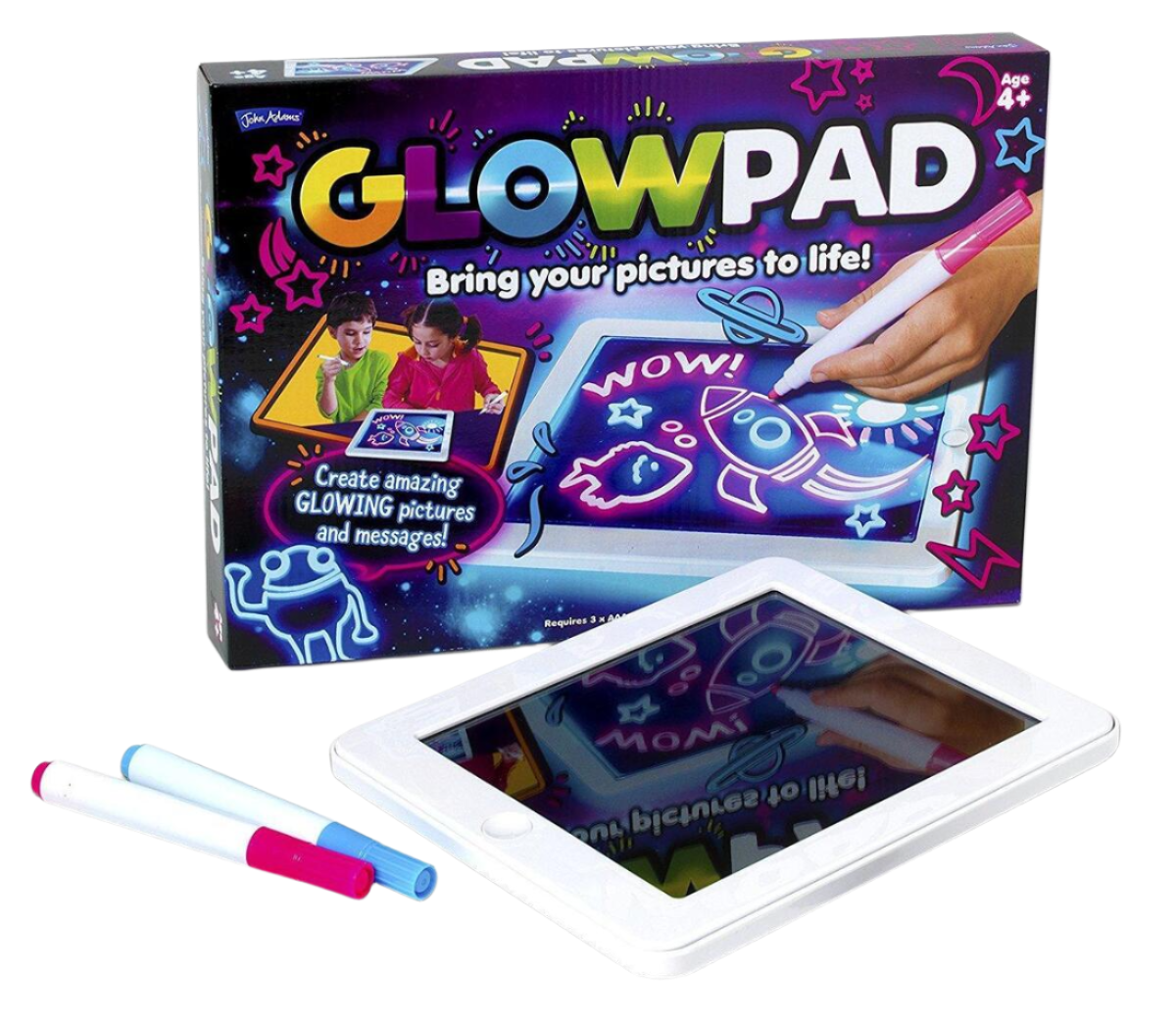 John Adams: GlowPad