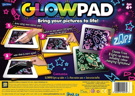 John Adams: GlowPad