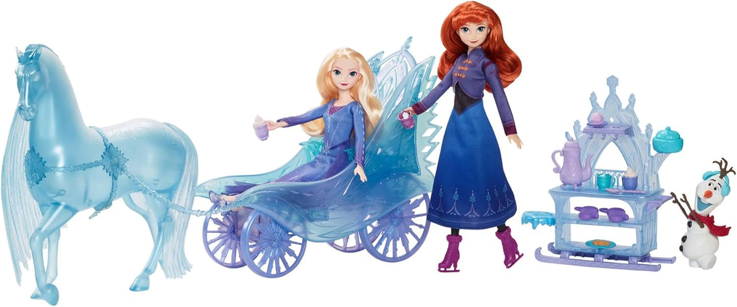 Disney Frozen Elsa Fashion Doll With Mythical Horse Nokk & Adventure Carriage