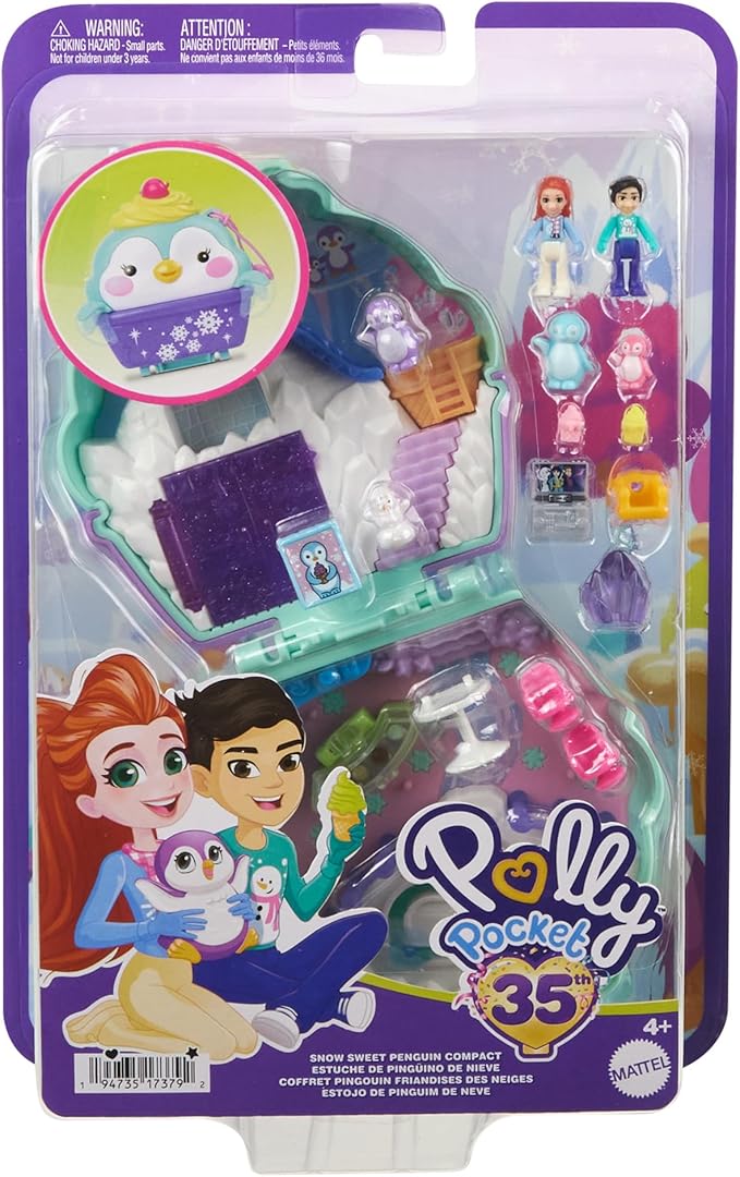 Polly Pocket: Snow Sweet Penguin Compact